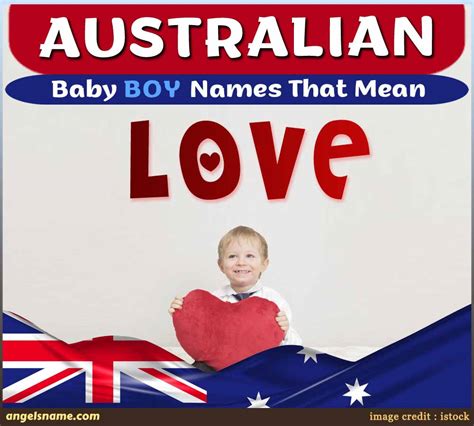 Top 200 Australian Boy Names Meaning – Love and Beloved | Angelsname.com