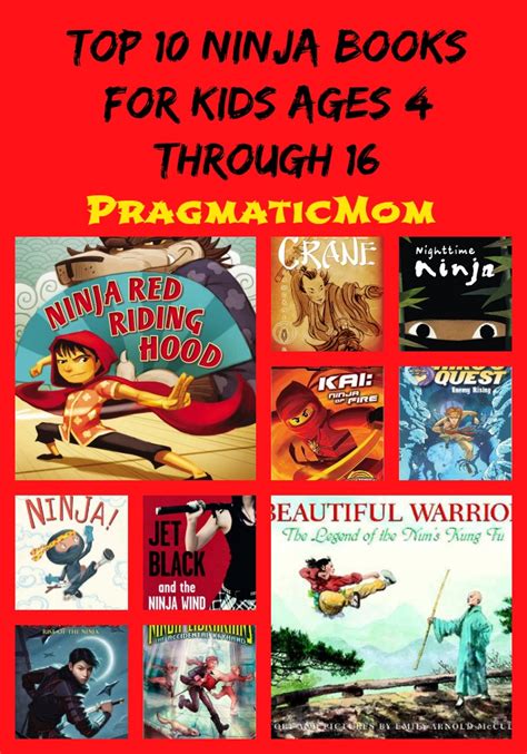 Ninja Books for Kids (Our Top Picks) - Pragmatic Mom