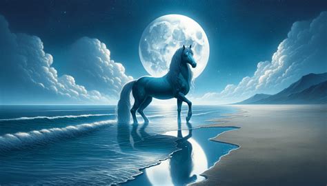 Water Horse: Celtic Myth's Shapeshifting Enigma