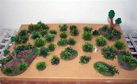 Wargame News and Terrain: Commission: Jungle Terrain Reviewed!