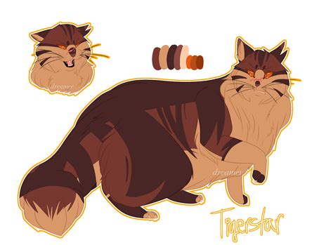 [Warrior Cats] Tigerstar Design by russian-dream on DeviantArt