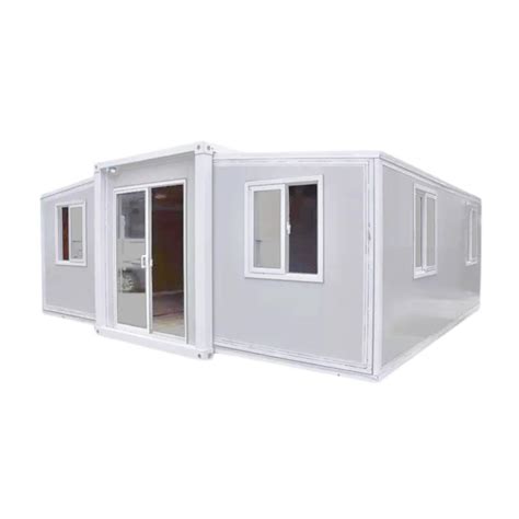 Expandable container house