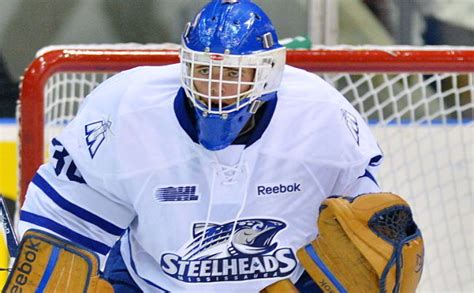 Steelheads goalie Spencer Martin stymies Generals: Friday’s 3 stars