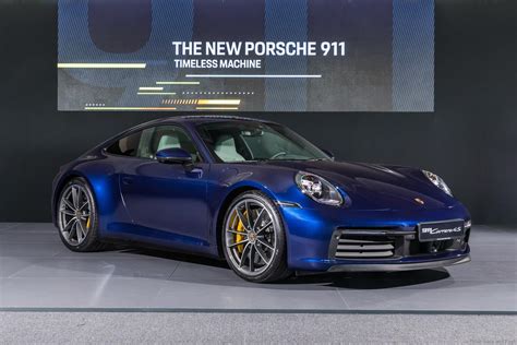 8th Generation Porsche 911 Launched in Malaysia