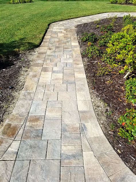 Paver Walkways - Unique Pavers Design