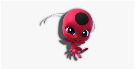 Toy Lady Bug Tikki Plush Pet Miraculous Ladybug Dolls AliExpress ...