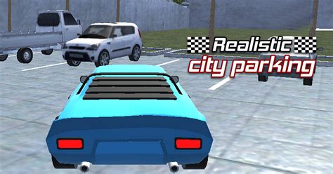 Realistic City Parking - Free online games on Bgames.com!