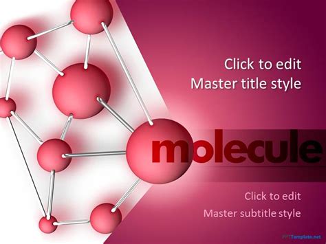 Free Chemistry PPT Template