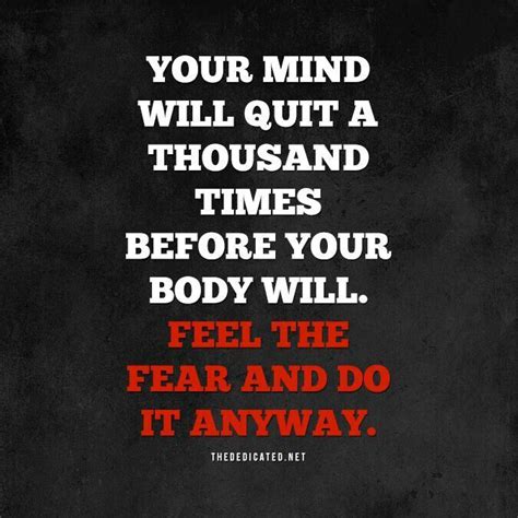 Mind Over Matter Fitness Quotes. QuotesGram