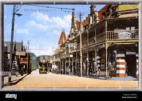 Main Road, Wynberg, Cape Town, South Africa Stock Photo - Alamy