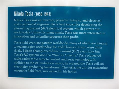 Katie Gilligan — Nikola Tesla scientist biography label ...