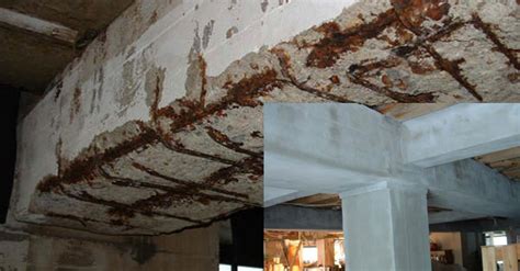 Concrete Repair & Protection to arrest Salt Induced Corrosion