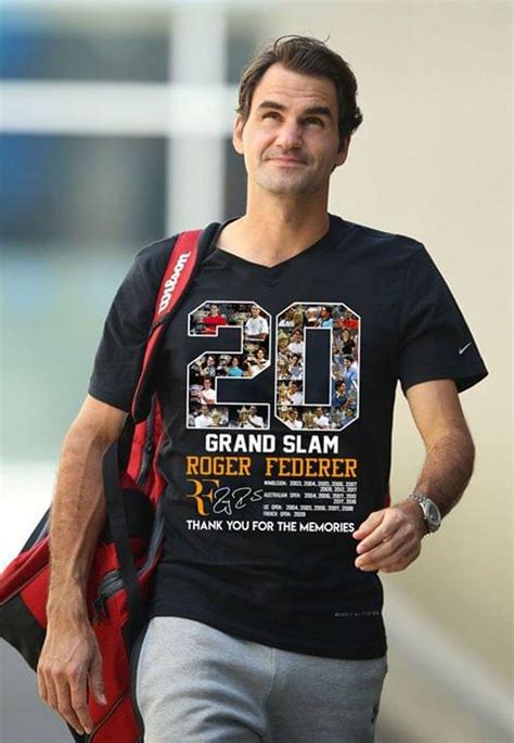 20 Years Of Grand Slam Roger Federer Thank You For the Memories ...