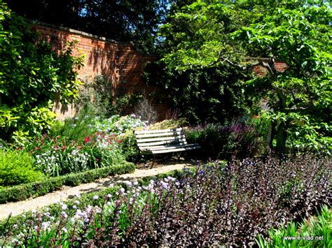 Rockingham Castle, England - Shaded pathway through the Rockingham ...