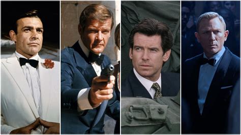 James Bond Actors Ranked from Worst to Best | Den of Geek