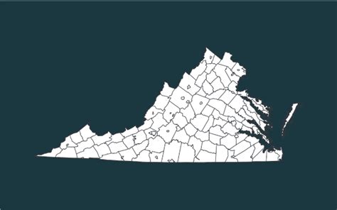 map-of-virginia | Virginia's New River Valley