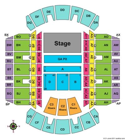 Mississippi Coliseum Tickets in Jackson Mississippi, Seating Charts ...