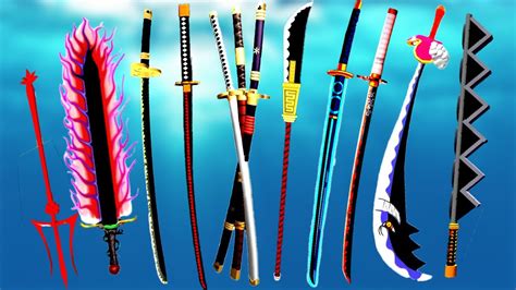 All swords ranked in blox fruits