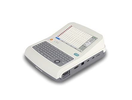 12 Channel Digital Electrocardiograph Electrocardiogram Machine Factory ...