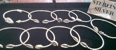 Sterling Silver Bangles (Hand Made)