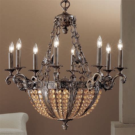 Classic Lighting Merlot 12 Light Crystal Chandelier | Wayfair