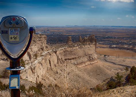 Get out of the House! Scotts Bluff National Monument > F.E. Warren Air ...