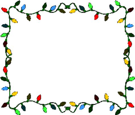 Download High Quality christmas lights clipart banner Transparent PNG ...