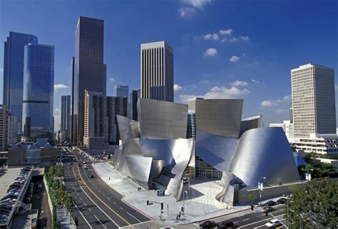 Walt Disney Concert Hall Architect