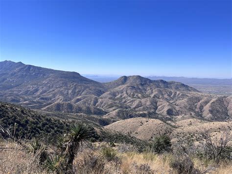 Arizona Trail - Peak to Peaked - The Trek