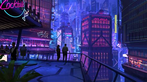 360+ Cyberpunk HD Wallpapers | Background Images