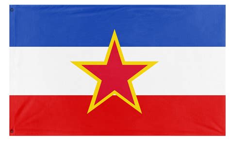 yugoslavia flag (daniel perli) – Flagmaker & Print