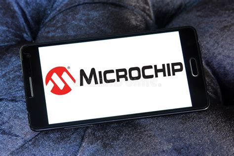 Microchip Technology Company Logo Editorial Photo - Image of company ...