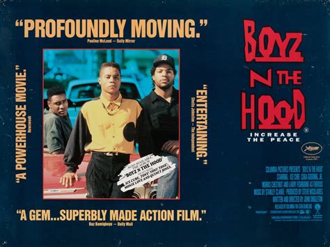 Boyz n the Hood Original 1991 British Quad Movie Poster - Posteritati ...