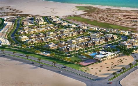 Saadiyat Beach Villas by Aldar Properties in Saadiyat Island, Abu Dhabi ...