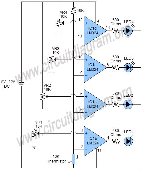 LM324 Circuit How To Datasheet Pinout, 56% OFF