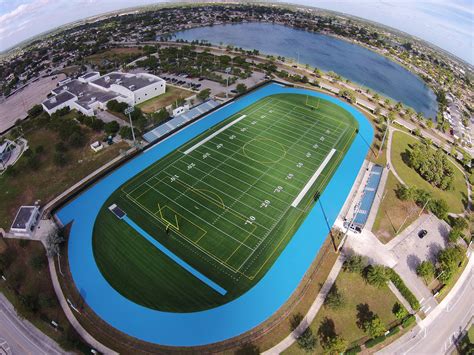 Explore the New Fields at Palm Beach Atlantic University - LTG Sports ...