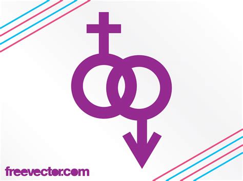 Gender Symbols Vector Art & Graphics | freevector.com