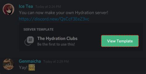 Server Templates – Discord