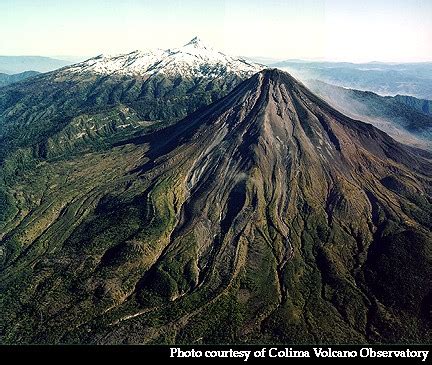 Colima | Volcano World | Oregon State University