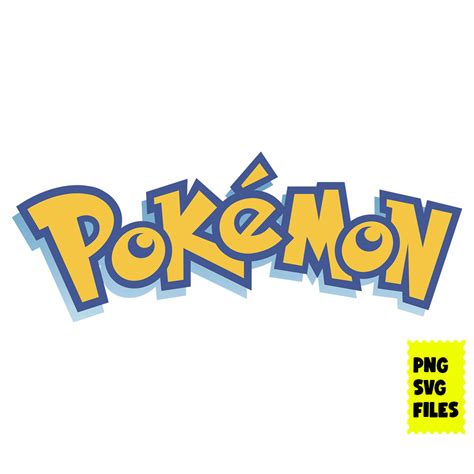 Pokemon Logo Svg, Pokemon Svg, Pokemon Characters Svg, Carto | Inspire ...