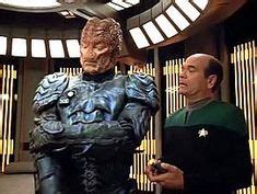 Hirogen Star Trek Captains, Robert Picardo, Tony Todd, Deanna Troi