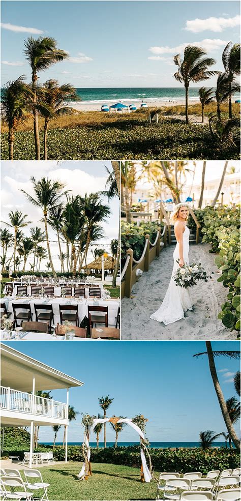 Amazing Beach Wedding Venues – Married in Palm Beach