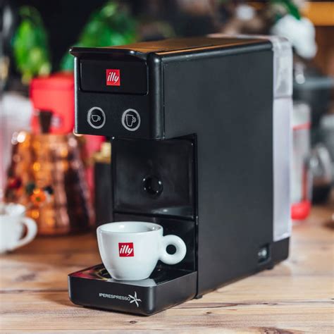 illy Y3.3 Coffee Machine - Al Roofoof Hotel Supplies & Trading