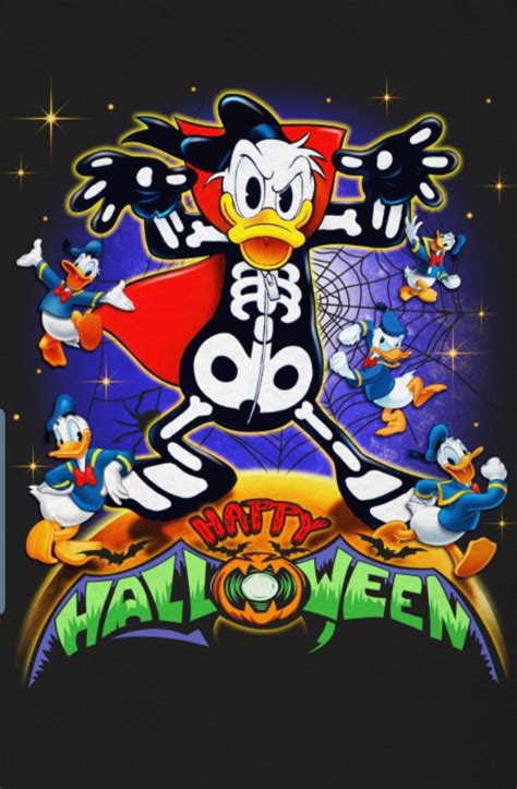 Halloween Donald Duck Wallpapers - Wallpaper Cave