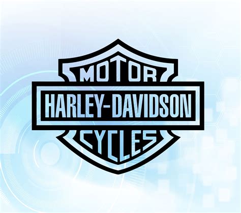 Harley Davidson Logo Dxf