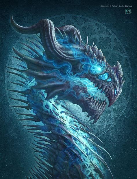 Undead Dragon by kerembeyit on DeviantArt