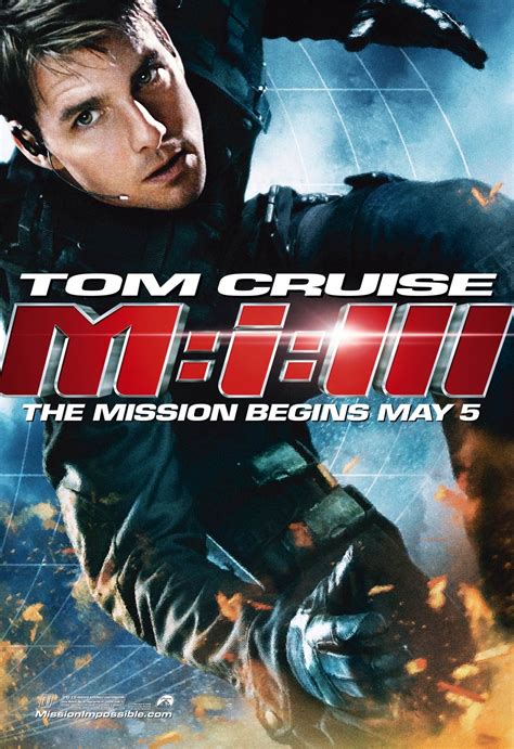 Mission: Impossible III (#3 of 3): Extra Large Movie Poster Image - IMP ...