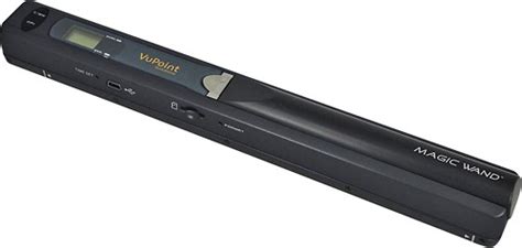 Best Buy: VuPoint Magic Wand Portable Scanner Black PDS-ST415-VP