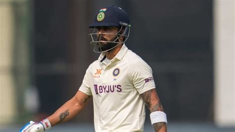 Virat Kohli: Waiting for that Test turnaround | Crickit