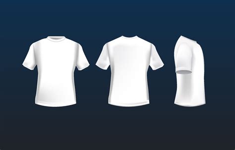 do vyhnanstva Mäkké chodidlá skratov white t shirt mockup back ľahko ...